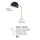 Veioze - Veioza/Lampa de masa design modern BISHOP