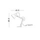 Lampi birou - Veioza/Lampa de birou design decorativ GROU