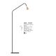 Lampadare - Lampadar/Lampa de podea design minimalist GEKO