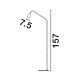 Lampadare - Lampadar/Lampa de podea design minimalist GEKO
