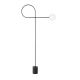 Lampadar/Lampa de podea design minimalist DEDALO