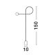 Lampadare - Lampadar/Lampa de podea design minimalist DEDALO