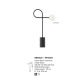 Veioze - Veioza/Lampa de masa design minimalist DEDALO