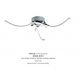 Lustre aplicate - Lustra aplicata LED design modern FOCUS