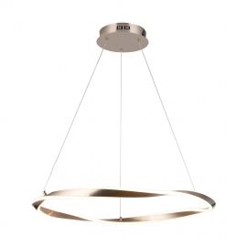 Pendule, Lustre suspendate - Lustra suspendata LED design circular GIRONA 65cm