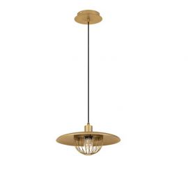 Pendule, Lustre suspendate - Lustra /Pendul metalic design modern FOX auriu
