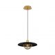 Pendule, Lustre suspendate - Lustra /Pendul metalic design modern FOX auriu