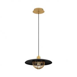 Pendule, Lustre suspendate - Lustra /Pendul metalic design modern FOX auriu