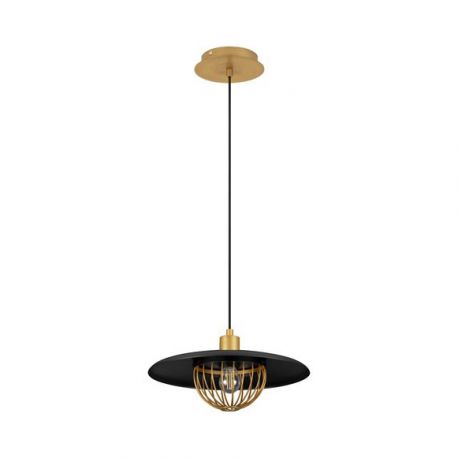 Pendule, Lustre suspendate - Lustra /Pendul metalic design modern FOX auriu
