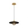 Lustra /Pendul metalic design modern FOX auriu