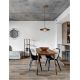 Pendule, Lustre suspendate - Lustra /Pendul metalic design modern FOX auriu