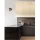 Aplice cu Spot - Aplica de perete metalica design retro RUVI negru