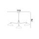 Pendule, Lustre suspendate - Lustra suspendata design modern MIRBA