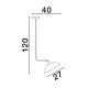 Pendule, Lustre suspendate - Lustra/Pendul design modern MIRBA alb