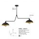 Pendule, Lustre suspendate - Lustra suspendata design modern MIRBA