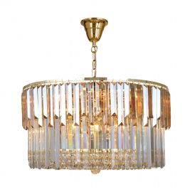 Candelabre, Lustre - Lustra, Candelabru design modern CAMILLE 60cm