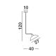 Pendule, Lustre suspendate - Lustra/Pendul design modern MIRBA negru