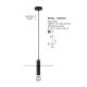Pendule, Lustre suspendate - Lustra/Pendul design modern ROYAL negru