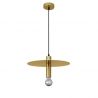 Lustra/Pendul design modern ROYAL auriu