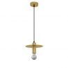 Lustra/Pendul design modern ROYAL auriu