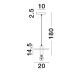 Pendule, Lustre suspendate - Lustra/Pendul design modern ROYAL auriu
