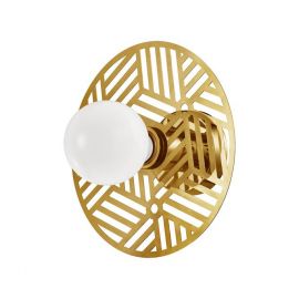 Aplice, corpuri de iluminat pentru pereti - Aplica de perete/tavan metal design decorativ ERES