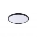 Plafoniera LED moderna design slim CAMI 40cm, negru