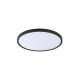 Plafoniera LED moderna design slim CAMI 40cm, negru