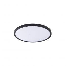 Plafoniere - Plafoniera LED moderna design slim CAMI 40cm, negru