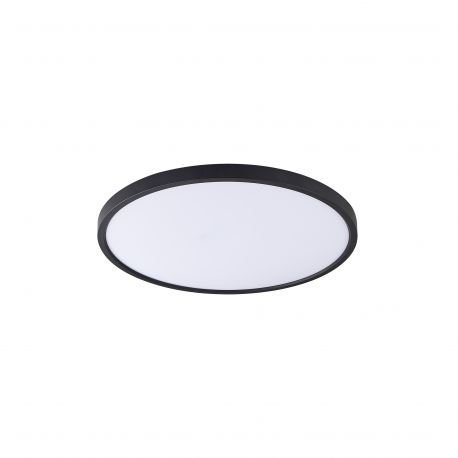 Plafoniere - Plafoniera LED moderna design slim CAMI 40cm, negru