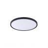 Plafoniera LED moderna design slim CAMI 40cm, negru