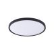 Plafoniere - Plafoniera LED moderna design slim CAMI 50cm, negru