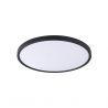 Plafoniera LED moderna design slim CAMI 50cm, negru