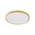 Plafoniera LED moderna design slim CAMI 50cm, auriu