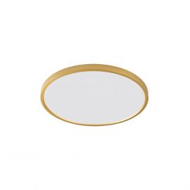 Plafoniere - Plafoniera LED moderna design slim CAMI 40cm, auriu
