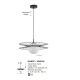 Pendule, Lustre suspendate - Lustra/Pendul design modern decorativ ELLERY