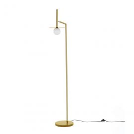 Lampadare - Lampadar/Lampa de podea design modern PIELO auriu