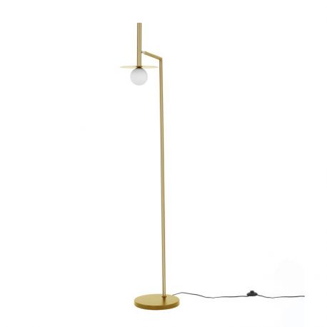 Lampadare - Lampadar/Lampa de podea design modern PIELO auriu