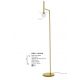 Lampadare - Lampadar/Lampa de podea design modern PIELO auriu