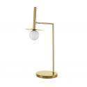 Veioza/Lampa de masa design modern PIELO auriu