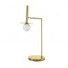 Veioza/Lampa de masa design modern PIELO auriu