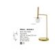 Veioze - Veioza/Lampa de masa design modern PIELO auriu