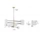 Candelabre, Lustre - Lustra suspendata design modern VITRA 12L