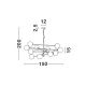 Candelabre, Lustre - Lustra suspendata design modern VITRA 12L