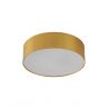 Spot aplicat, Plafoniera LED 4000K SOLARI auriu, 12cm