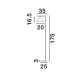 Lampadare - Lampadar design modern minimalist SWAY
