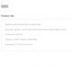 Veioze - Veioza/Lampa de masa design modern minimalist SWAY