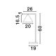 Veioze - Veioza/Lampa de masa design modern minimalist SWAY