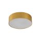 Plafoniere cu spoturi, Spoturi aplicate - Spot aplicat, Plafoniera LED 4000K SOLARI auriu, 8cm