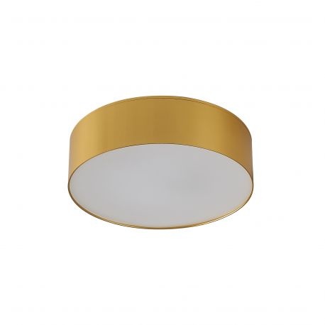 Plafoniere cu spoturi, Spoturi aplicate - Spot aplicat, Plafoniera LED 4000K SOLARI auriu, 8cm